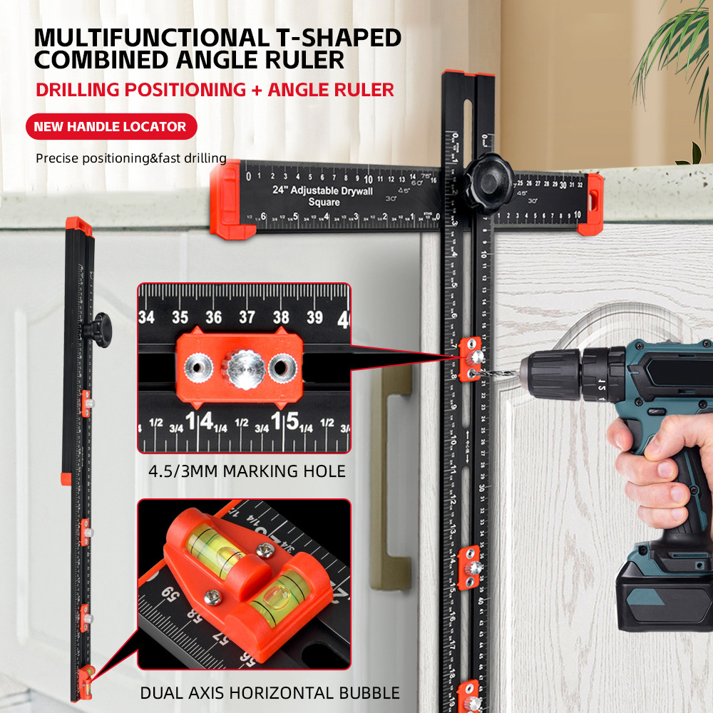 GRT5161- Handle punching ruler