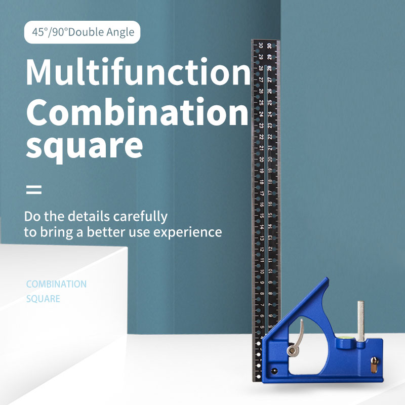 GRT-5172-Combination Square Ruler