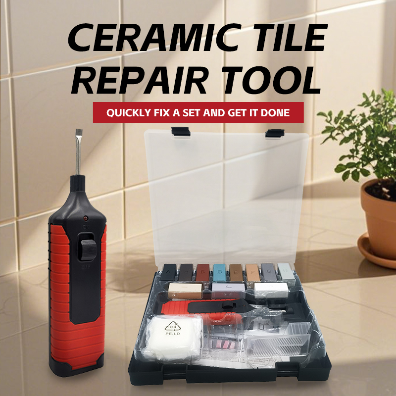 GRT6033-5-Ceramic tile repair tool （Straight-Through Button）