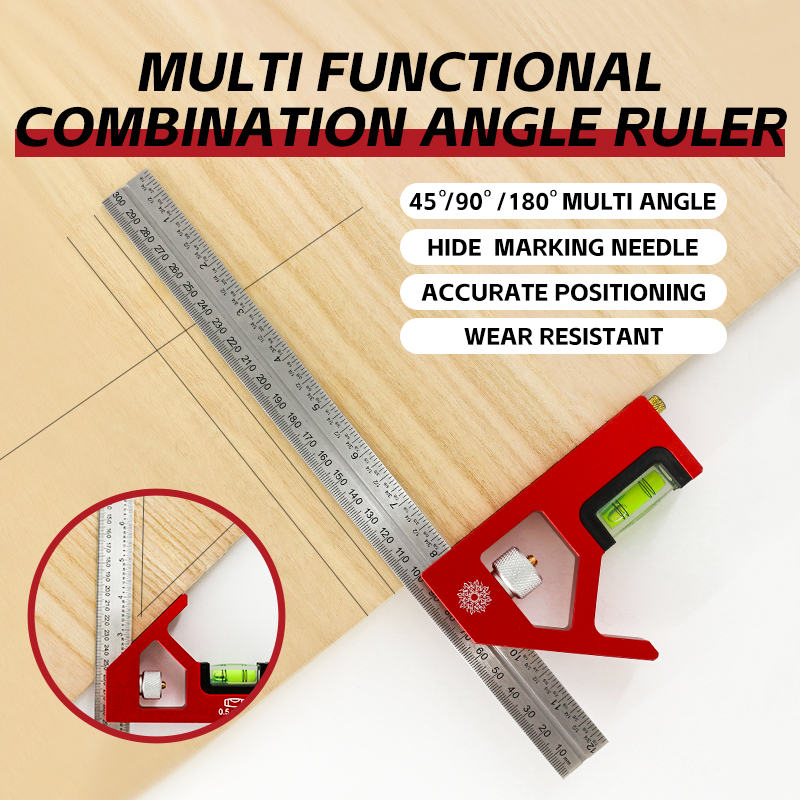 GRT-5173-Combination Square Ruler