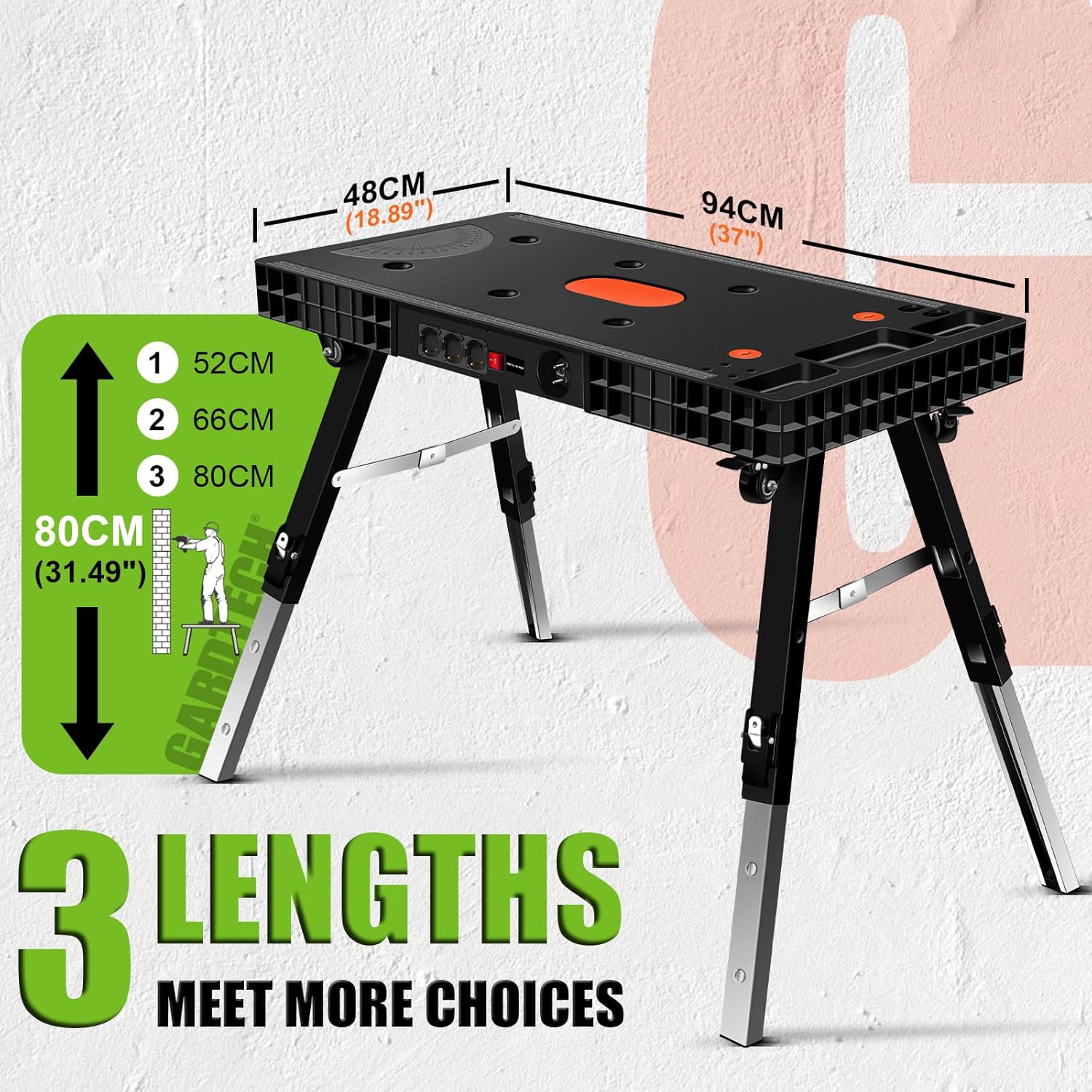 GRT6074--woodworking work bench