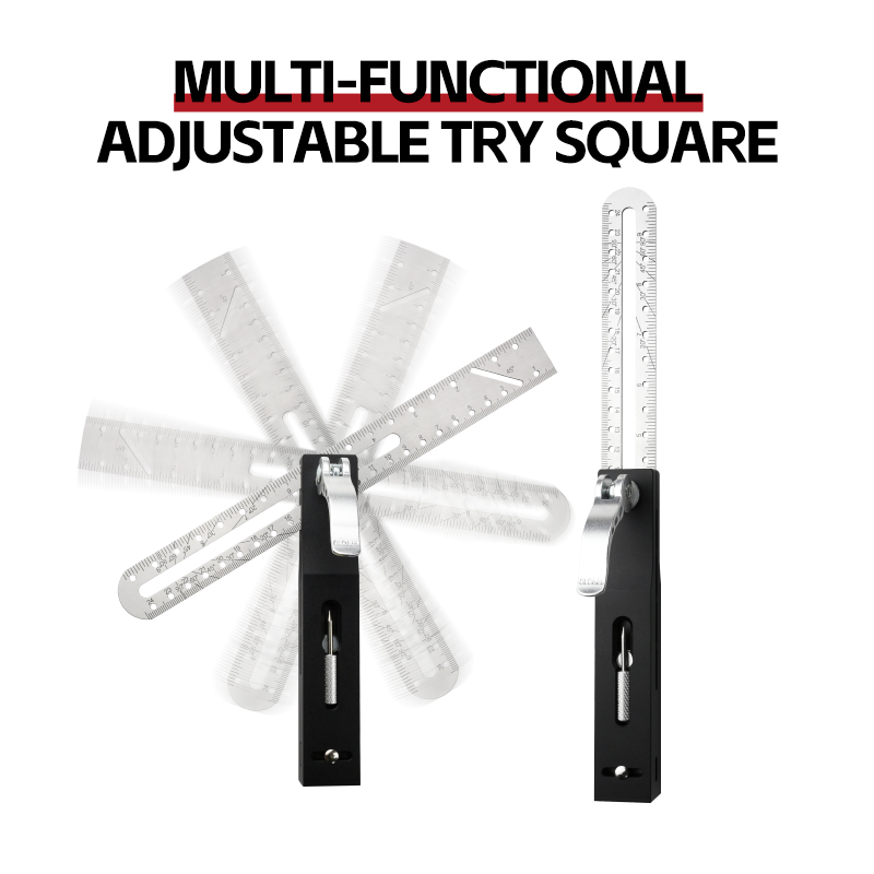 GRT5070 Multi-functional adjustable try square_副本
