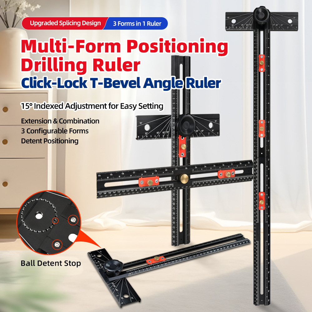 GRT5084 Multi-Form Positioning Drilling Ruler