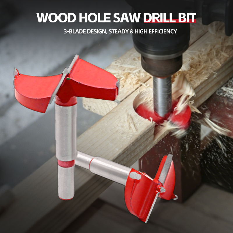 GRT 6247 Wood Hole Saw Drill Bit