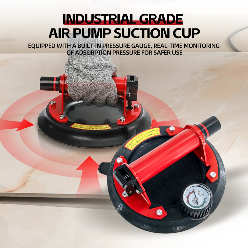GRT6252 Industrial Grade Air Pump Suction Cup
